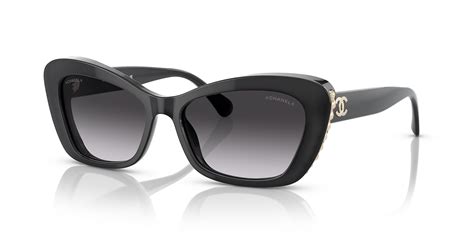 Chanel Cat Eye Sunglasses CH5481H 56 Grey.